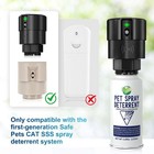 Cat Deterrent Spray Refill  Pet Spray Deterrent System  Motion Activated Cat    