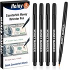 5 Pack Counterfeit Money Detector Pen  Money Marker Bill Detector Pen  Univer   