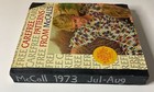 1973 July - August Mccall s Carefree Patterns Huge Store Retail Counter Catalog 