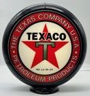 The Texaco Company Usa Petroleum Products 13 5  Gas Pump Globe Ships Assembled  