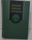 Vintage The New Modern Medical Counselor Book 1959 Atomic Bomb Insert