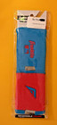 Franklin Mlb X-vent Reversible Wristbands Cotton Candy - 2 Pack - New - 4 Inch