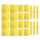 Big Hair Besties Kit - 16 Self-grip Rollers   6 Hair Clips For Volume   Style