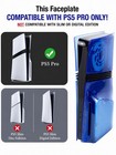 Transparent Cover Plates Compatible With Playstation 5 Pro Disc     Ships Fast   