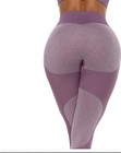 Women High Waist Seamless Push Up Leggings Butt Lifting Yoga Pants Workout