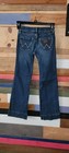 Wrangler Girls Denim Western Bootcut Jeans Size 8
