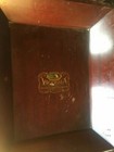 Antique Victrola Record Player And Cabinet