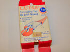 Nos Vintage Boye Cut-up Yarn Cutting Tool For Latch Hooking Rug
