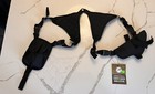Gun Holster   Rothco Ambidextrous Law Enforcement Tactical Black   Shoulder New 