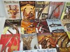 Lot 18 Muzzle Blasts Magazines From 2008 2009 Nearly Complete Years