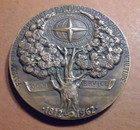 Stunning First National City Bank  new York  1812-1962 Bronze Medal 3  Inches