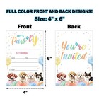 Birthday Party Invitations For Girls Kids Theme Birthday Invites 20 Sets 4  X   