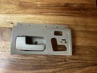 Lincoln Towncar 03-11 Drivers Door Bezel Heat-air-memory Lt  Med stone Qe   Qu