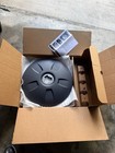 Flow Below Gray Wheel Cover Kit P n  A22-74255-039 freightliner Cascadia