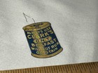 Vintage 1900 s Clark s Spool Of Thread Advertising Needle Starter Sewing Clothes