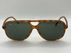 Vintage B l Ray Ban Bausch   Lomb Style B Aviator Tortoise Sunglasses Bl