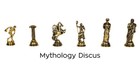 Marble Look Wooden Chess Set  10   25cm  Board W  Greek Mythology Discus Pieces