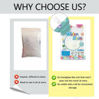 140 000 Clear Water Beads  Transparent Water Gel Beads For Vase Filler  Christma