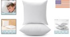 Pack Of 2 18x18 Plush Throw Pillow Inserts - Versatile Home Decor Solutions