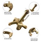 Complete Go Kart Steering   Hydraulic Brake Kit   10 6  Wheel Rack   Pinion