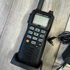 Standard Horizon Hx750s Floating Handheld Vhf Marine Radio Charger Tested Read