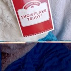 Dan Dee Collector s Choice Snowflake Teddybear Plush Blue Robe Hat 2017 18 In