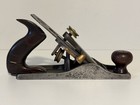 Vintage W Butcher Warranted Cast Steel No 4 Bench Plane Woodworking Tool