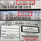 Ford Radio Codes Unlock Stereo Ford B-max Series 8 M V Bp 815c7 Pincode Service
