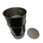 16 Gallon Unlined Steel Drum For Ugly Drum Smoker  uds      New Bare Barrel