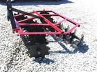 New Atlas 2018   6ft  Disc Harrow For 3 Point  free 1000 Mile Delivery From Ky 