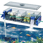 Multi-layer Aquarium Filter Oxygenating Water Wheel For 10-30 Gallon Fish Tank