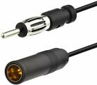 Car Stereo Radio 36  In  m-f  Auto Am fm Antenna Extension Cable Wire Cord Vwltw
