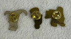 Lot Of 3 Vintage Mcdonald s Employee Promotional Pins Toy Story 2  Bugs Life
