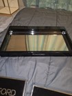 Tom Ford Branded Mirrored Vanity Display Tray - Glass   Plastic Materials