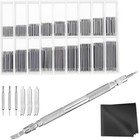 Watch Link Remover Kit With Spring Bar Tool Watch Band Tool And 360 Pcs Watch   