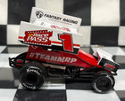 Race Pass  1 1 32 Pull Back Dirt Sprint Car Diecast Car