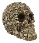 Ebros Ghost Whisper Lost Souls Skull Statue Figurine Sculpture 5 5  Long