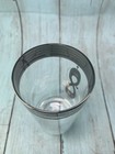 Mid-century Modern Number Glasses Mcm Silver Glass   8