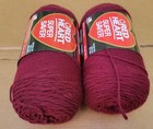 Red Heart Super Saver X2 Claret 14 Oz 744 Yds 100  Acrylic  4 Worsted Yarn