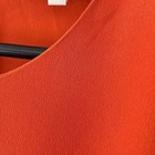 Dee Elly Pants Jumpsuit In Orange  Size Medium  Long Sleeve Pant Suit