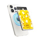 Elago L Line Friends Yellow Sally Magnetic Wallet Card Holder