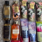 Bath And Body Works Lot Mixed 86 Pieces 44 Lotions  25 Fragrance Mists  17 Gels