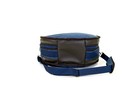 Barton Gsp Premium Snare Drum Bag  14  X 5   Blue   Brown Oxford