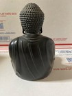 Vintage Japan Seated Amida Buddha Statue Hollow Metal