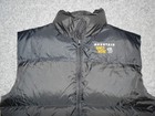 Mountain Hardwear Vtg 1993 Mens Large Goose Down Black Puffer Vest            B1