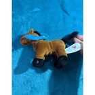 Ganz Webkinz Kinz Klip Brown Arabian Horse Plush Keychain Bag Charm We000092