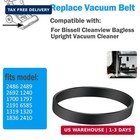Vacuum Belts For Cleanview Bagless Upright Vacuum Parts 3031123 1831 2191 2486 2