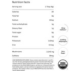 Mudwtr Sunrise Cacao Serving Mushroom Coffee Alternative