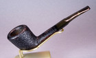 Vtg Navigator Made In Denmark Tobacco Pipe Shape Zulu Yachtsman     1416 