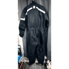 Motocentric Mens Motorcycle Riding Suit Black Cold Weather Suit One Piece Large